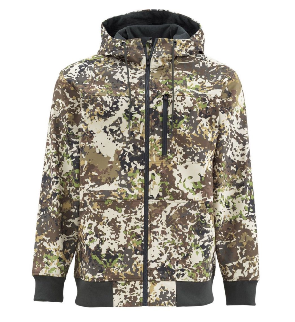 Simms Rogue Fleece Hoody River Camo Simms Rogue Fleece Hoody River Camo